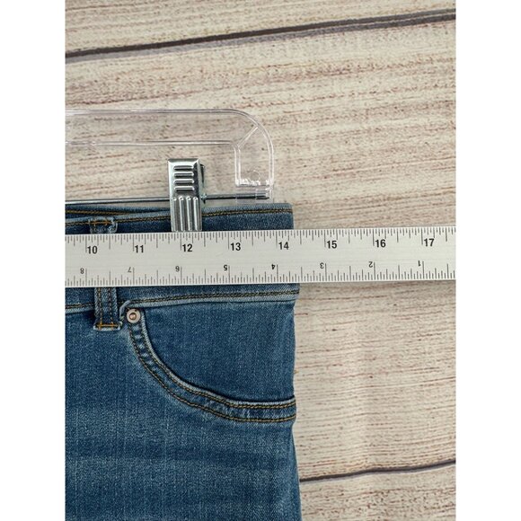 SPANX Shape EveryWear Flare Jeans Women's Size Small Blue Medium Wash Denim - Picture 11 of 13